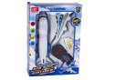 Samolot Pasażerski Zdalnie Sterowany R/C Światła Biały DIY LEAN Toys
