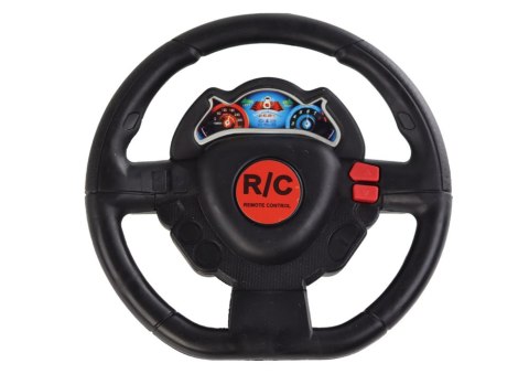 Samolot R/C Zdalnie Sterowany Wojskowy Moro Światła Pilot LEAN Toys Samolot R/C Zdalnie Sterowany Wojskowy Moro Światła Pilot LEAN Toys