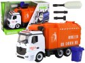 Śmieciarka Sorter Segregacja Zestaw DIY Śrubokręt Dźwięk LEAN Toys