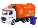 Śmieciarka Sorter Segregacja Zestaw DIY Śrubokręt Dźwięk LEAN Toys