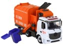 Śmieciarka Sorter Segregacja Zestaw DIY Śrubokręt Dźwięk LEAN Toys