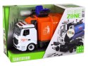 Śmieciarka Sorter Segregacja Zestaw DIY Śrubokręt Dźwięk LEAN Toys