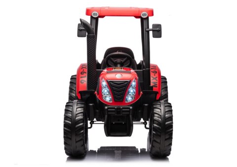Traktor Na Akumulator A011 24V Czerwony LEAN CARS Traktor Na Akumulator A011 24V Czerwony LEAN CARS