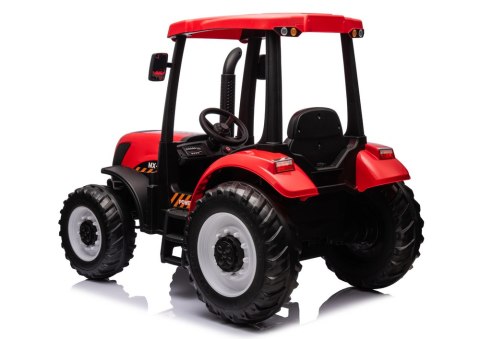 Traktor Na Akumulator A011 24V Czerwony LEAN CARS Traktor Na Akumulator A011 24V Czerwony LEAN CARS