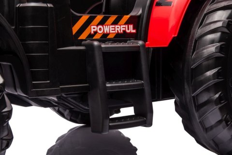 Traktor Na Akumulator A011 24V Czerwony LEAN CARS Traktor Na Akumulator A011 24V Czerwony LEAN CARS