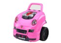 Warsztat Silnik Auto Do Rozkręcania Zestaw Majsterkowicza Różowy LEAN Toys