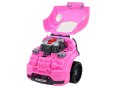Warsztat Silnik Auto Do Rozkręcania Zestaw Majsterkowicza Różowy LEAN Toys