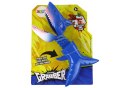 Zabawka Gryząca Chwytacz Rekin Sprężyna Niebieski LEAN TOYS