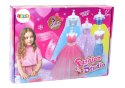 Zestaw Artystyczny Kreatywny Do Tworzenia Kreacji Sukienek LEAN Toys