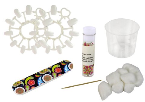 Zestaw Do Malowania Paznokci Manicure Lakiery LEAN Toys Zestaw Do Malowania Paznokci Manicure Lakiery LEAN Toys