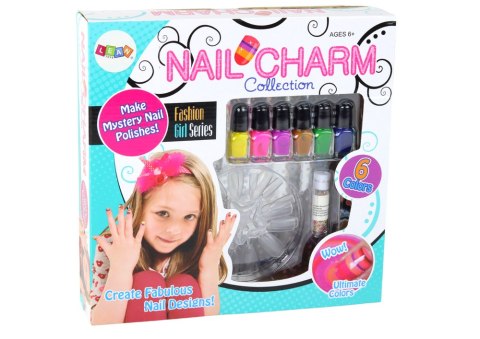 Zestaw Do Malowania Paznokci Manicure Lakiery LEAN Toys Zestaw Do Malowania Paznokci Manicure Lakiery LEAN Toys