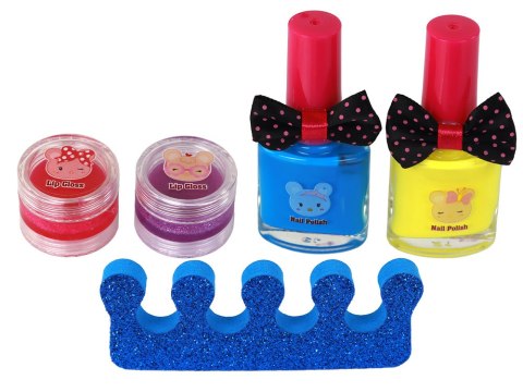 Zestaw Piękności Kuferek Różowy DIY Makijaż Paznokcie Akcesoria LEAN Toys Zestaw Piękności Kuferek Różowy DIY Makijaż Paznokcie Akcesoria LEAN Toys