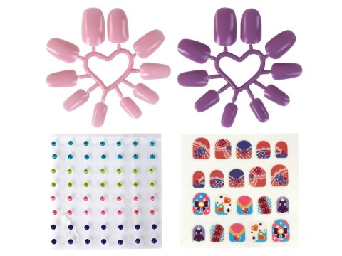 Zestaw Piękności Kuferek Różowy DIY Makijaż Paznokcie Akcesoria LEAN Toys Zestaw Piękności Kuferek Różowy DIY Makijaż Paznokcie Akcesoria LEAN Toys