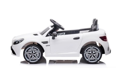 Auto Na Akumulator Mercedes SLC 300 Biały LEAN CARS Auto Na Akumulator Mercedes SLC 300 Biały LEAN CARS