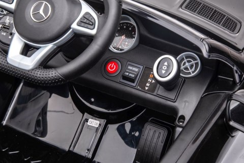 Auto Na Akumulator Mercedes SLC 300 Biały LEAN CARS Auto Na Akumulator Mercedes SLC 300 Biały LEAN CARS
