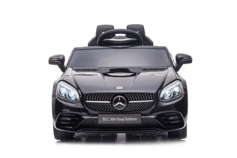 Auto Na Akumulator Mercedes SLC 300 Czarny LEAN CARS Auto Na Akumulator Mercedes SLC 300 Czarny LEAN CARS