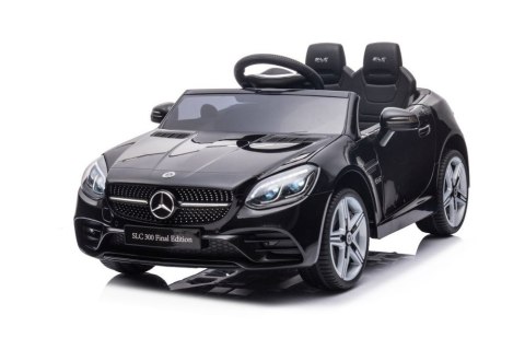 Auto Na Akumulator Mercedes SLC 300 Czarny LEAN CARS Auto Na Akumulator Mercedes SLC 300 Czarny LEAN CARS