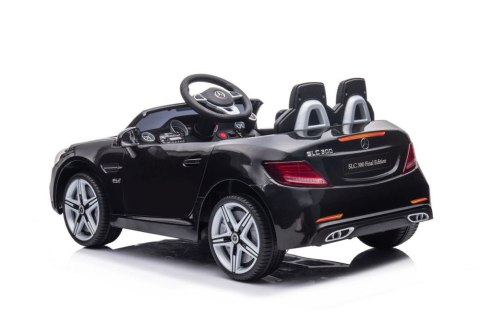 Auto Na Akumulator Mercedes SLC 300 Czarny LEAN CARS Auto Na Akumulator Mercedes SLC 300 Czarny LEAN CARS
