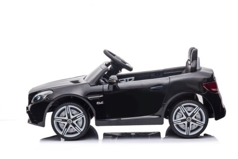 Auto Na Akumulator Mercedes SLC 300 Czarny LEAN CARS Auto Na Akumulator Mercedes SLC 300 Czarny LEAN CARS