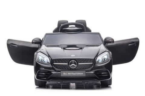 Auto Na Akumulator Mercedes SLC 300 Czarny LEAN CARS Auto Na Akumulator Mercedes SLC 300 Czarny LEAN CARS