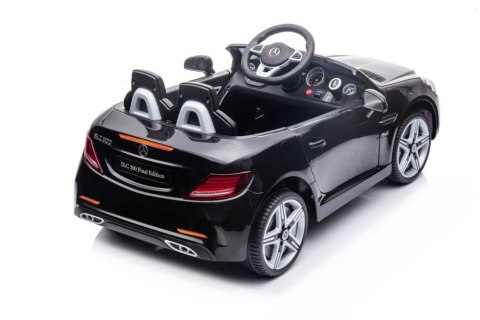 Auto Na Akumulator Mercedes SLC 300 Czarny LEAN CARS Auto Na Akumulator Mercedes SLC 300 Czarny LEAN CARS
