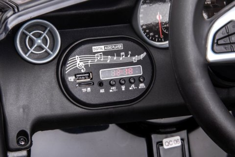 Auto Na Akumulator Mercedes SLC 300 Czarny LEAN CARS Auto Na Akumulator Mercedes SLC 300 Czarny LEAN CARS