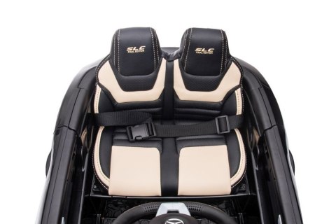 Auto Na Akumulator Mercedes SLC 300 Czarny LEAN CARS Auto Na Akumulator Mercedes SLC 300 Czarny LEAN CARS
