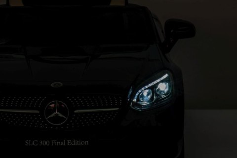 Auto Na Akumulator Mercedes SLC 300 Czarny LEAN CARS Auto Na Akumulator Mercedes SLC 300 Czarny LEAN CARS