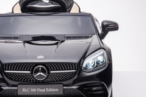 Auto Na Akumulator Mercedes SLC 300 Czarny LEAN CARS Auto Na Akumulator Mercedes SLC 300 Czarny LEAN CARS