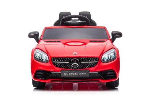 Auto Na Akumulator Mercedes SLC 300 Czerwony LEAN CARS Auto Na Akumulator Mercedes SLC 300 Czerwony LEAN CARS