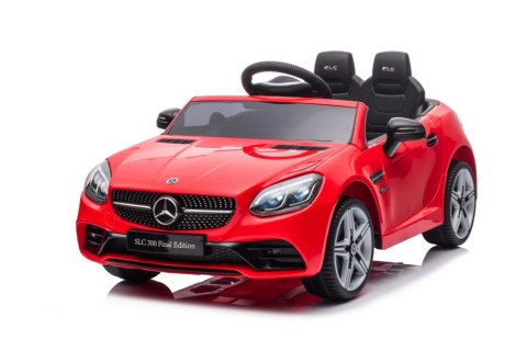 Auto Na Akumulator Mercedes SLC 300 Czerwony LEAN CARS Auto Na Akumulator Mercedes SLC 300 Czerwony LEAN CARS
