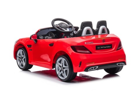 Auto Na Akumulator Mercedes SLC 300 Czerwony LEAN CARS Auto Na Akumulator Mercedes SLC 300 Czerwony LEAN CARS