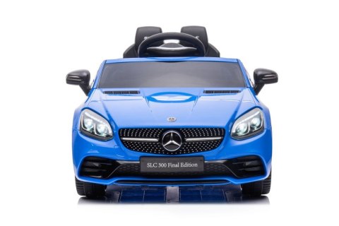Auto Na Akumulator Mercedes SLC 300 Niebieski LEAN CARS Auto Na Akumulator Mercedes SLC 300 Niebieski LEAN CARS