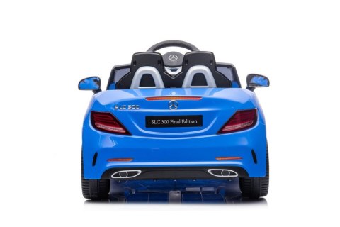 Auto Na Akumulator Mercedes SLC 300 Niebieski LEAN CARS Auto Na Akumulator Mercedes SLC 300 Niebieski LEAN CARS