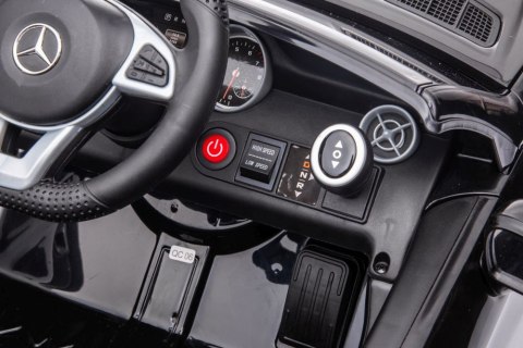 Auto Na Akumulator Mercedes SLC 300 Niebieski LEAN CARS Auto Na Akumulator Mercedes SLC 300 Niebieski LEAN CARS