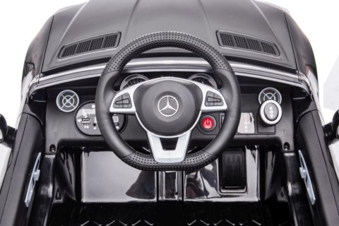 Auto Na Akumulator Mercedes SLC 300 Niebieski LEAN CARS Auto Na Akumulator Mercedes SLC 300 Niebieski LEAN CARS