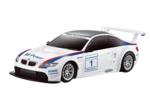 Auto Sportowe RC 1:24 Zdalnie Sterowane BMW M3 GT2 białe Rastar Auto Sportowe RC 1:24 Zdalnie Sterowane BMW M3 GT2 białe Rastar