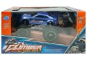 Auto Zdalnie Sterowane R/C 6.5 km/h Wysokie Koła Niebieskie LEAN Toys