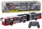 Autobus Miejski Zdalnie Sterowany RC Czerwono-Biały LEAN Toys