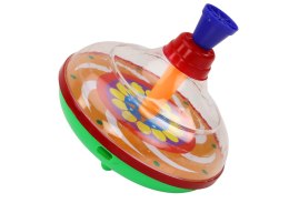 Bączek Dla Dzieci Do Kręcenia Tradycyjny Wirujący 15cm x 14cm 3 Wzory LEAN Toys