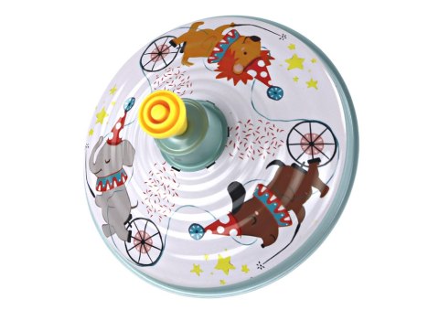 Bączek Metalowy Wirujący Cyrk Zabawka Tradycyjny LEAN Toys Bączek Metalowy Wirujący Cyrk Zabawka Tradycyjny LEAN Toys