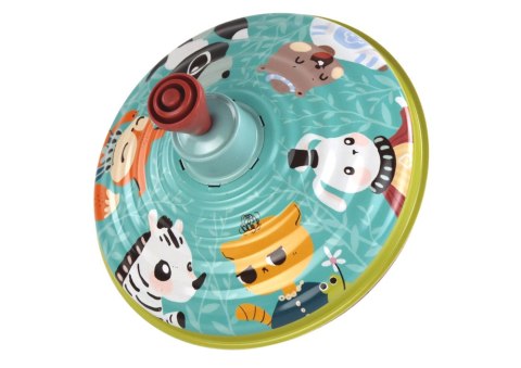 Bączek Metalowy Wirujący Zwierzątka Zabawka Tradycyjny LEAN Toys Bączek Metalowy Wirujący Zwierzątka Zabawka Tradycyjny LEAN Toys