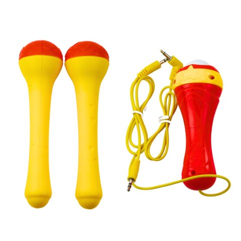Bębenek Dla Dzieci Muzyczny Interaktywny Światła Dźwięki Różowy LEAN Toys Bębenek Dla Dzieci Muzyczny Interaktywny Światła Dźwięki Różowy LEAN Toys