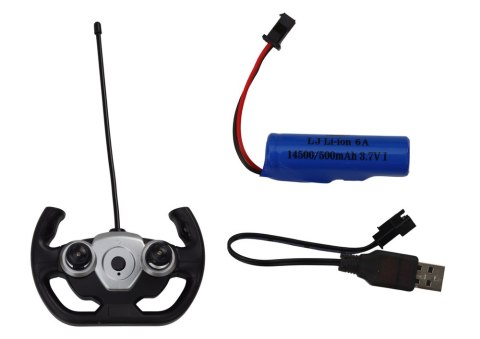 Ciężarówka Zdalnie Sterowana RC Pilot 27MHZ Światła Żółta LEAN Toys Ciężarówka Zdalnie Sterowana RC Pilot 27MHZ Światła Żółta LEAN Toys