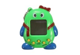 Elektroniczne Zwierzątko Tamagotchi z Kokardką Zielone LEAN Toys