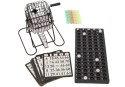 Familijna Gra Losowa Bingo Lotto Metalowe LEAN Toys