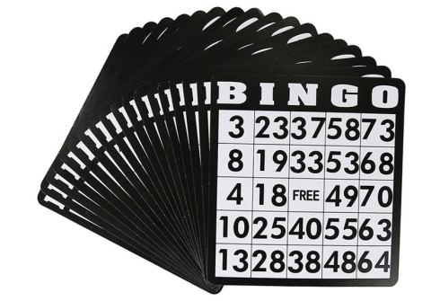 Familijna Gra Losowa Bingo Lotto Metalowe LEAN Toys Familijna Gra Losowa Bingo Lotto Metalowe LEAN Toys