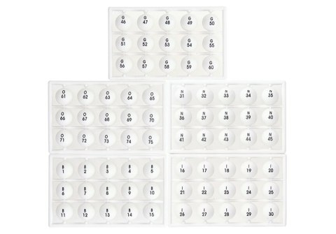 Familijna Gra Losowa Bingo Lotto Metalowe LEAN Toys Familijna Gra Losowa Bingo Lotto Metalowe LEAN Toys
