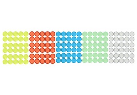 Familijna Gra Losowa Bingo Lotto Metalowe LEAN Toys Familijna Gra Losowa Bingo Lotto Metalowe LEAN Toys
