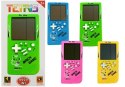 Gra Elektroniczna Tetris Brick Game Różowa LEAN Toys